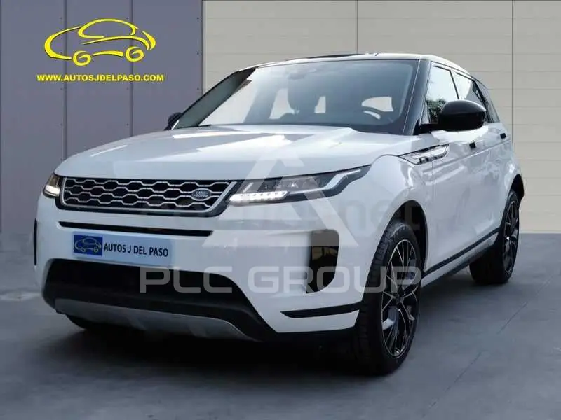 2021 Land Rover range rover evoque