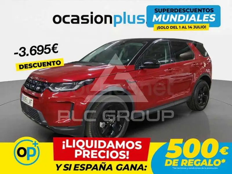 2021 Land Rover Discovery Sport