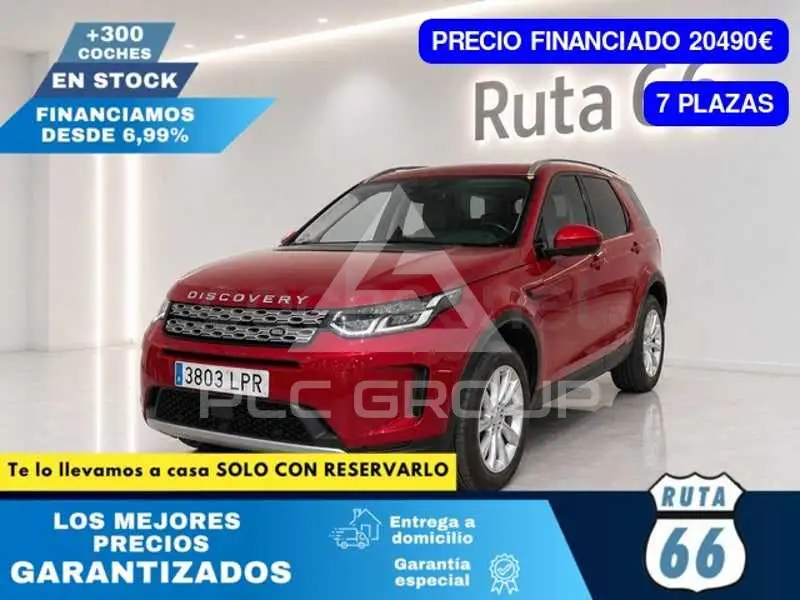 2021 Land Rover Discovery Sport