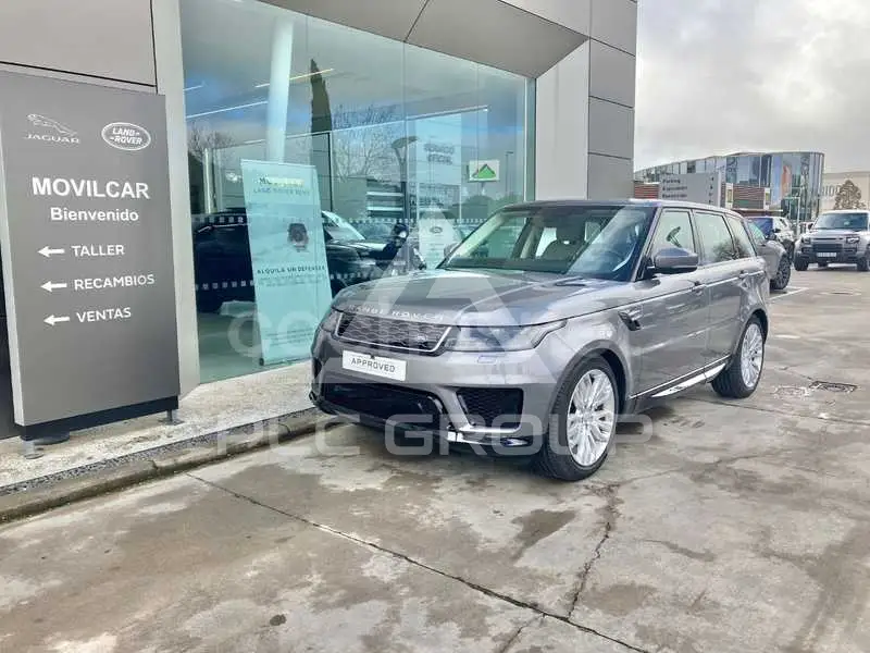 2021 Land Rover Range Rover Sport
