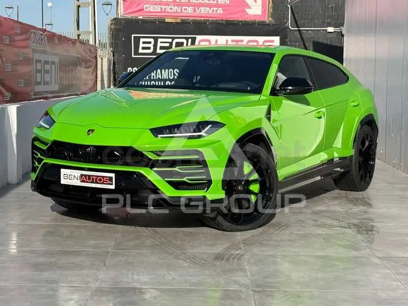 2021 Lamborghini Urus