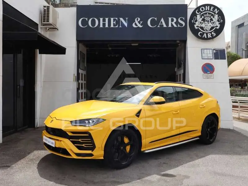 2021 Lamborghini Urus