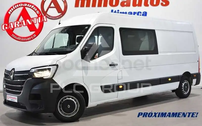 2021 Renault Master