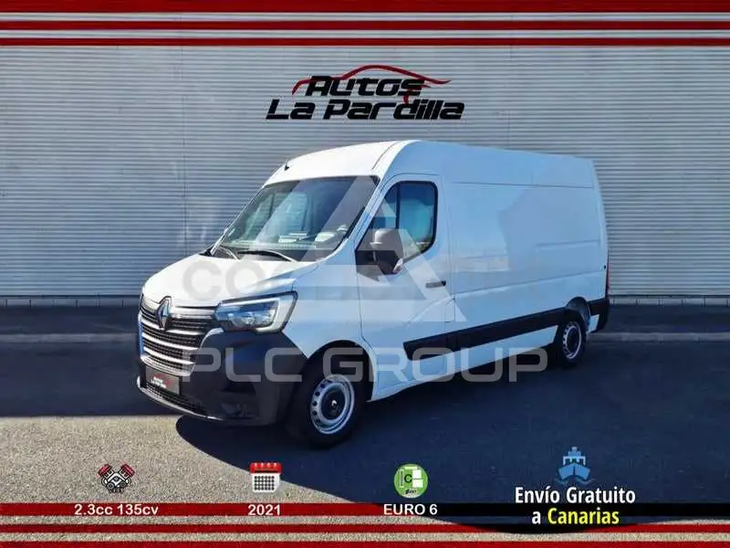2021 Renault Master