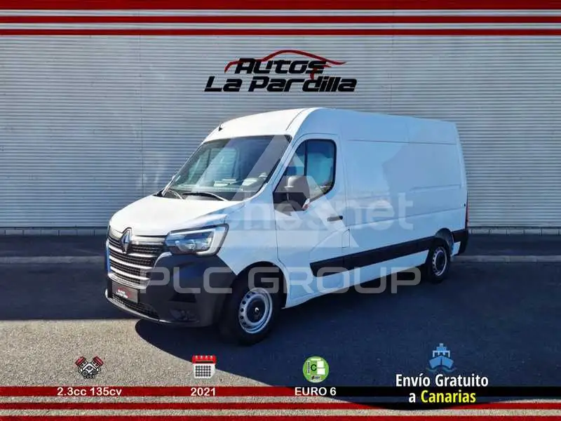 2021 Renault Master