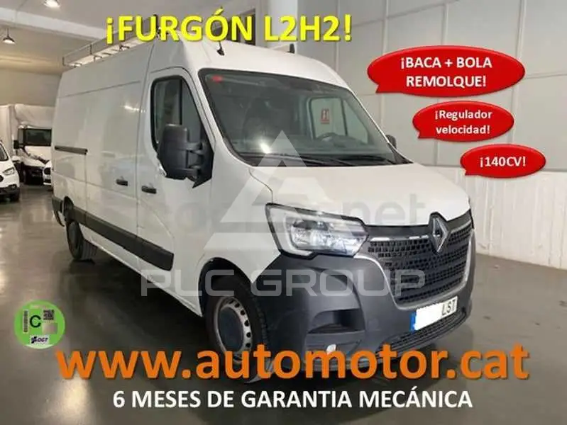 2021 Renault Master