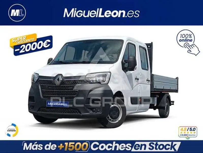 2021 Renault Master