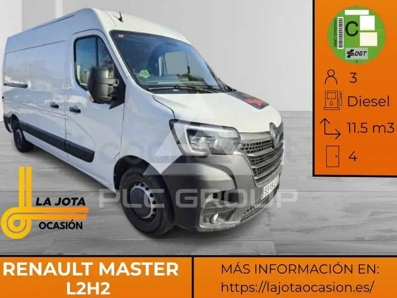 2021 Renault Master