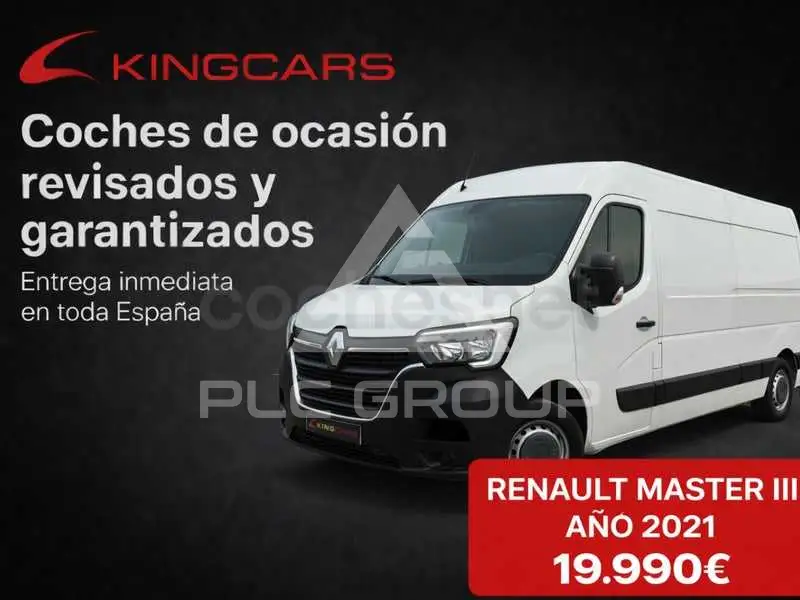 2021 Renault Master