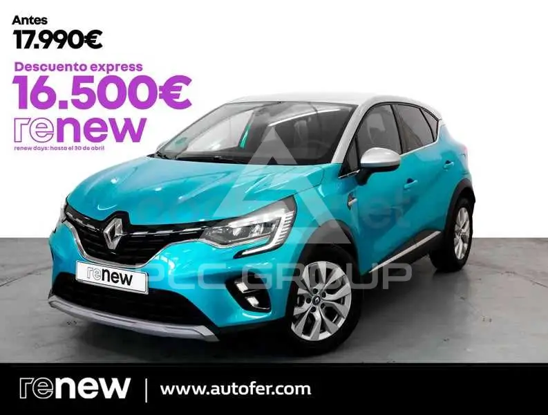 2021 Renault Captur
