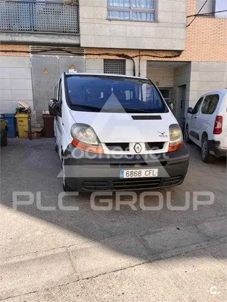 2021 Renault Trafic