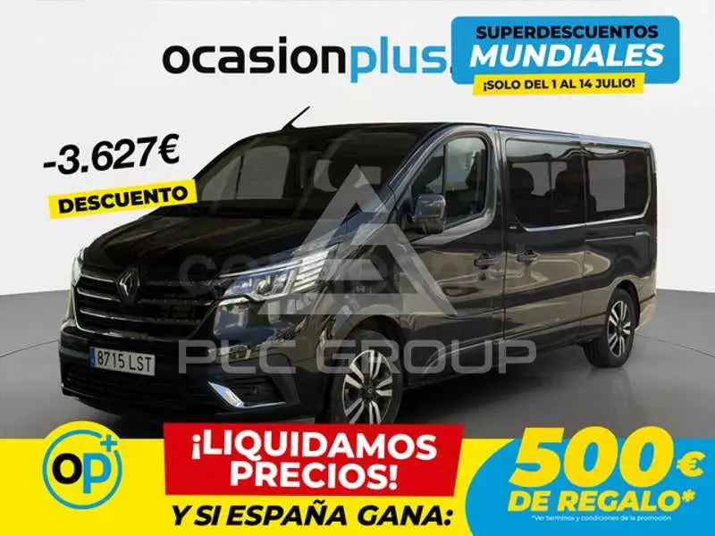 2021 Renault Trafic