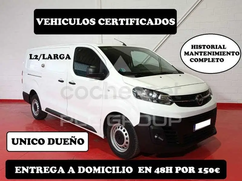 2021 Opel Vivaro