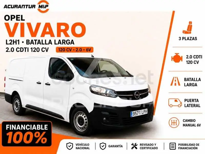 2021 Opel Vivaro