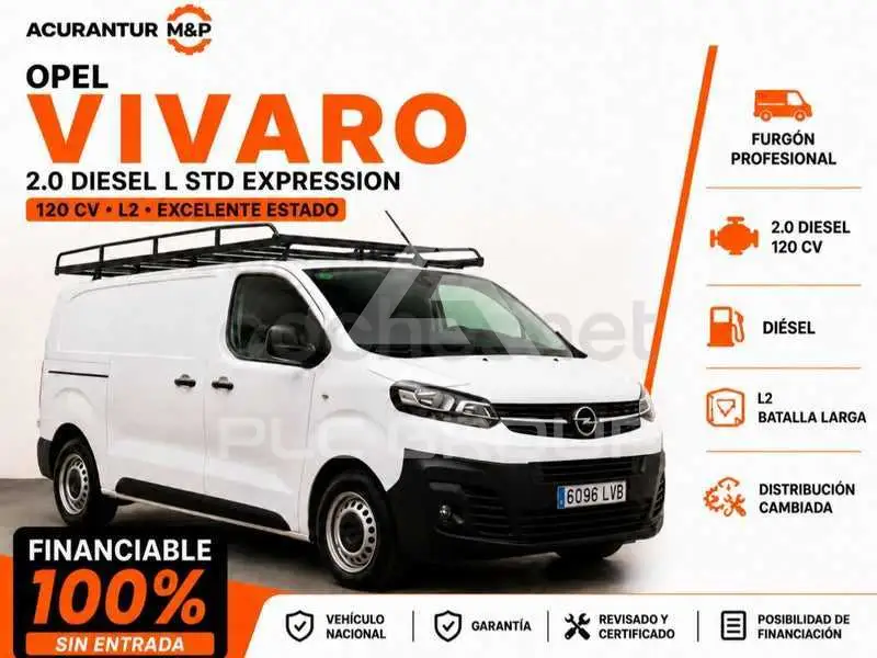2021 Opel Vivaro