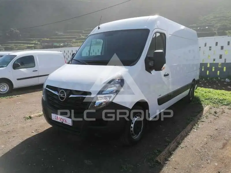 2021 Opel Movano