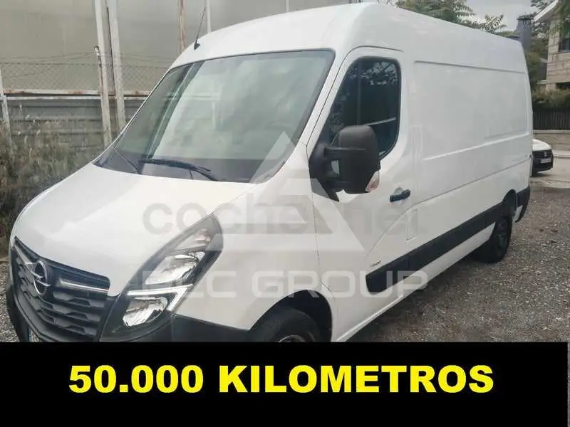 2021 Opel Movano
