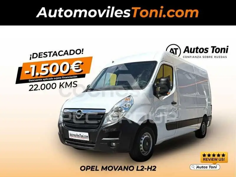 2021 Opel Movano