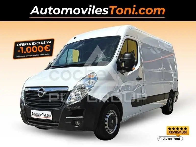 2021 Opel Movano