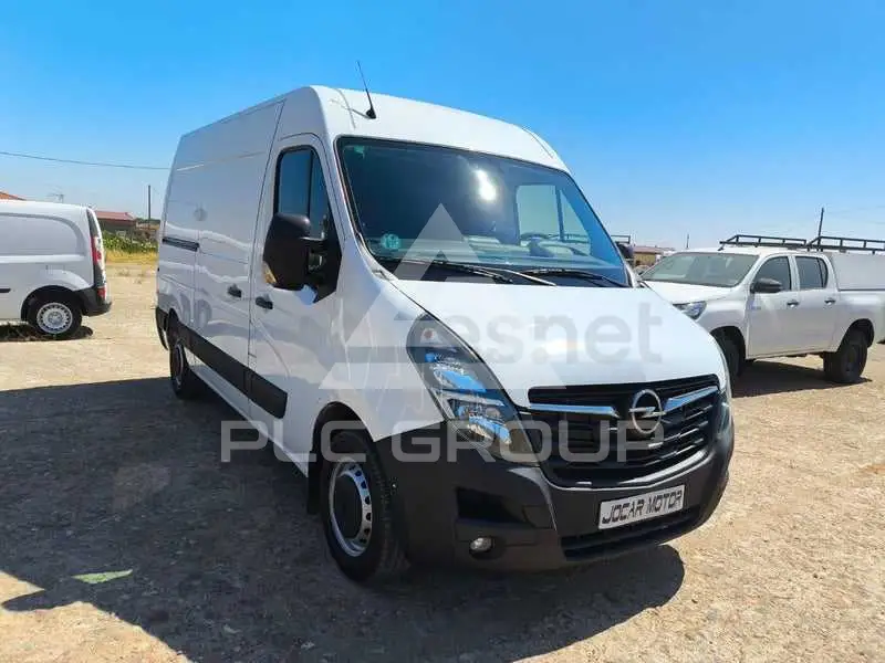 2021 Opel Movano