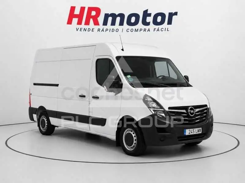 2021 Opel Movano