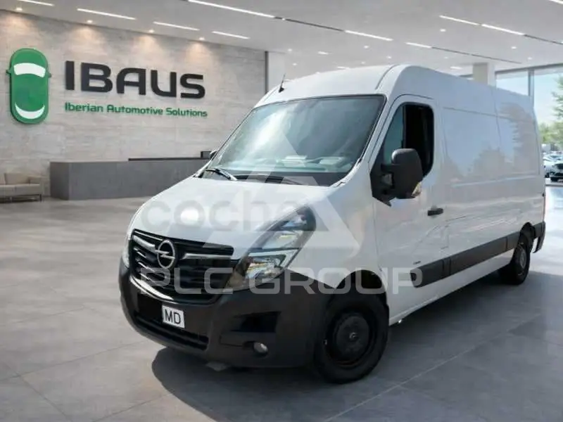 2021 Opel Movano