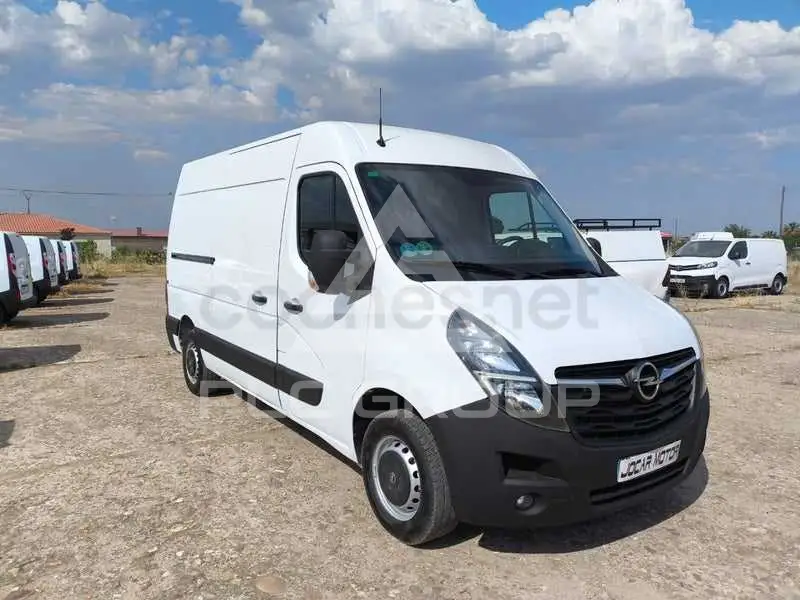 2021 Opel Movano