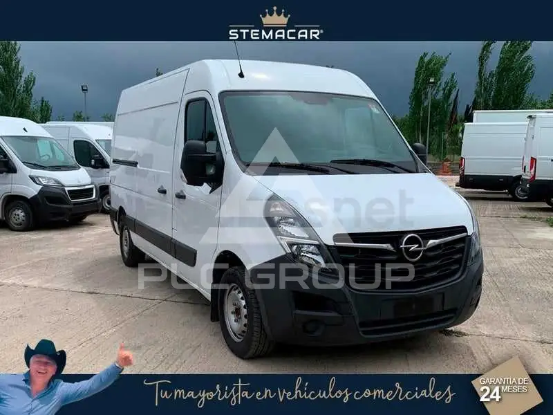 2021 Opel Movano