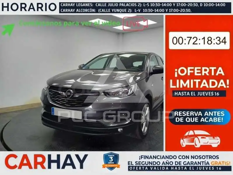 2021 Opel GrandlandX