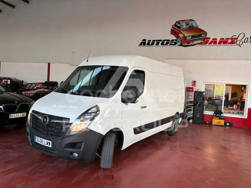 2021 Opel Movano