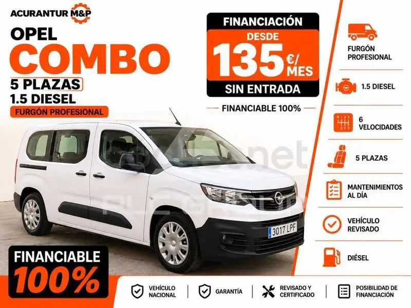 2021 Opel Combo