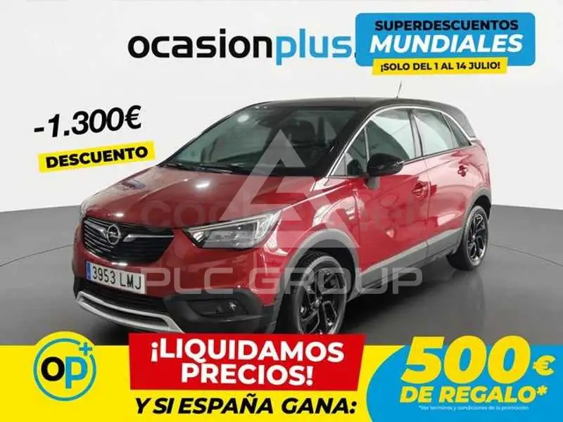 2021 Opel CrosslandX