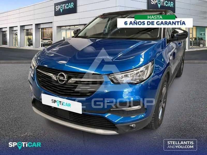 2021 Opel GrandlandX