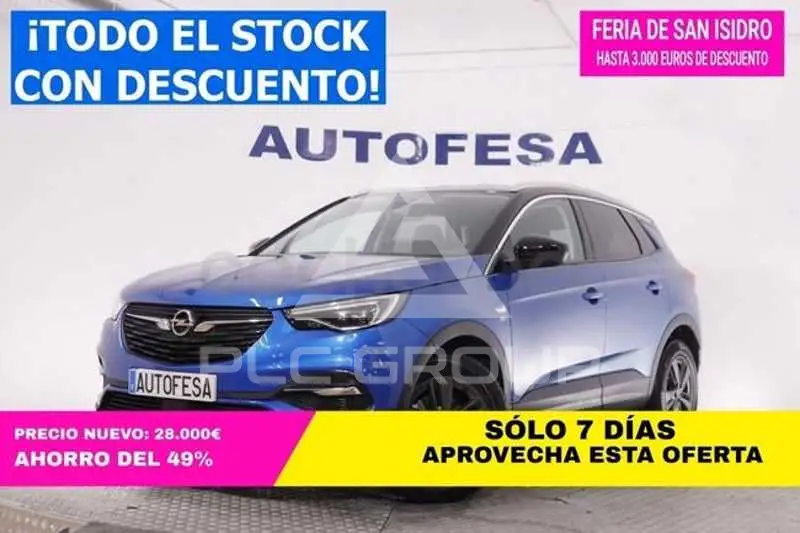 2021 Opel GrandlandX