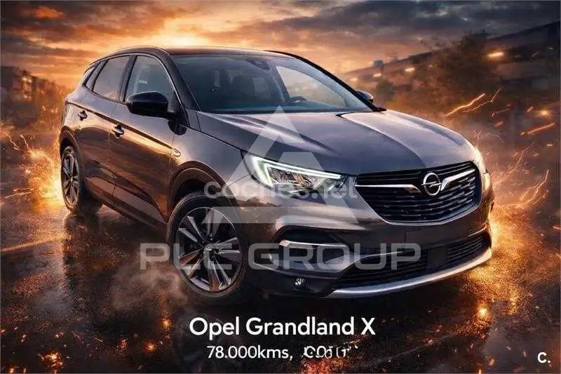 2021 Opel GrandlandX