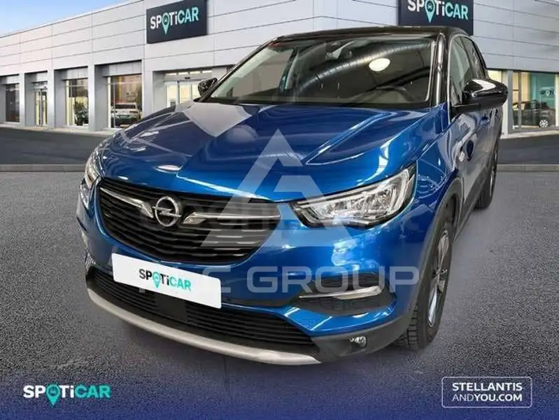 2021 Opel GrandlandX