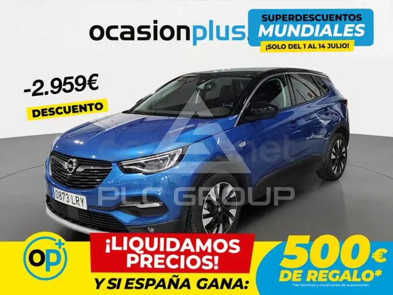 2021 Opel GrandlandX