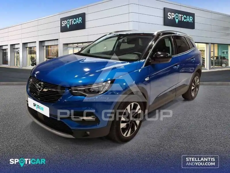 2021 Opel GrandlandX