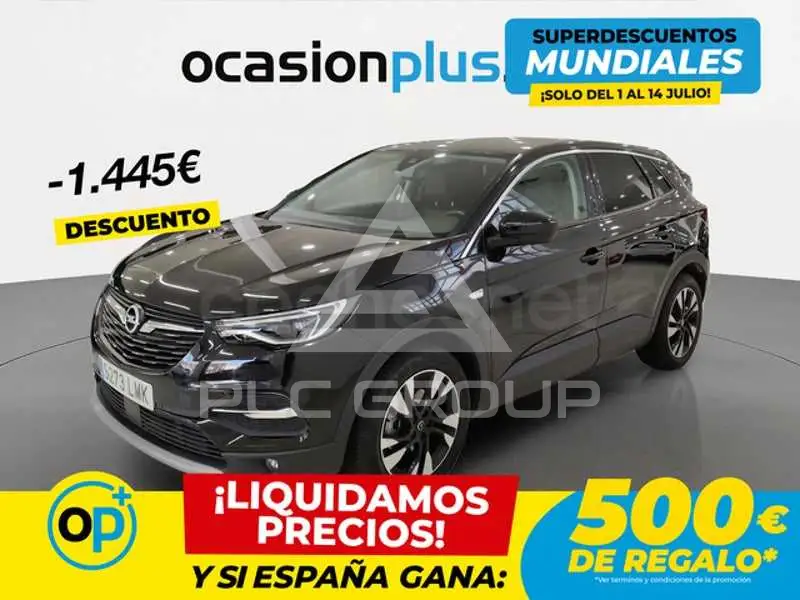 2021 Opel GrandlandX