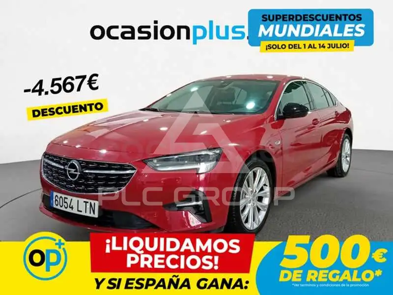 2021 Opel Insignia