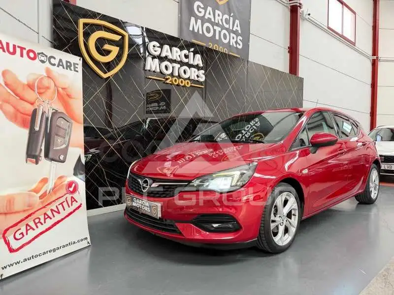 2021 Opel Astra