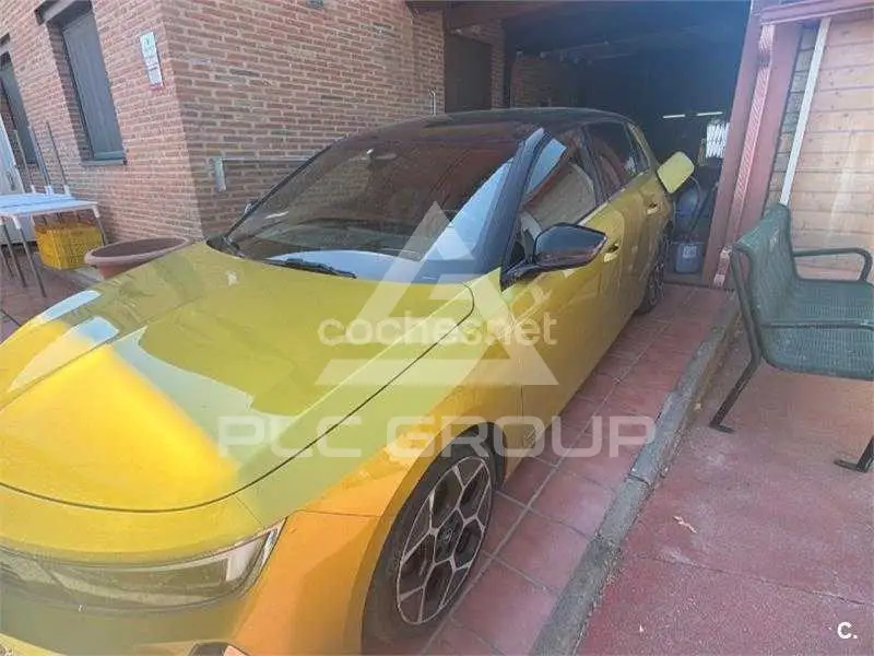 2021 Opel Astra