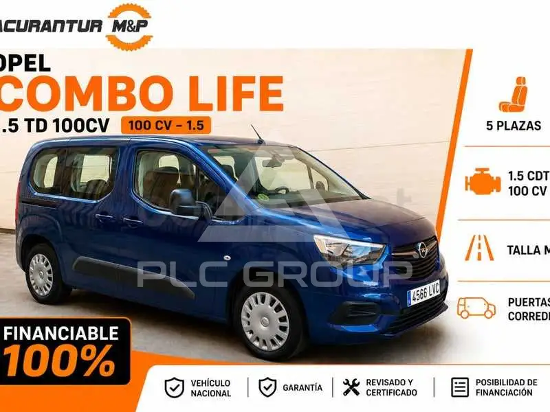2021 Opel Combo