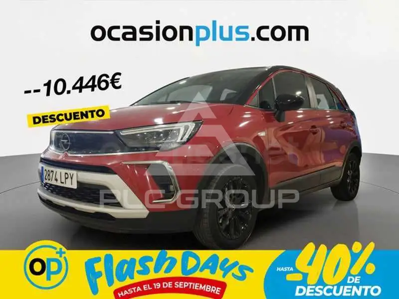 2021 Opel CrosslandX