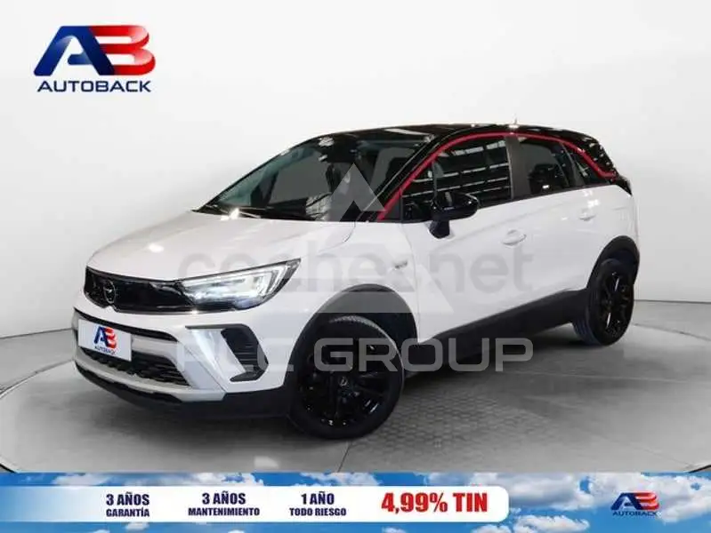 2021 Opel CrosslandX