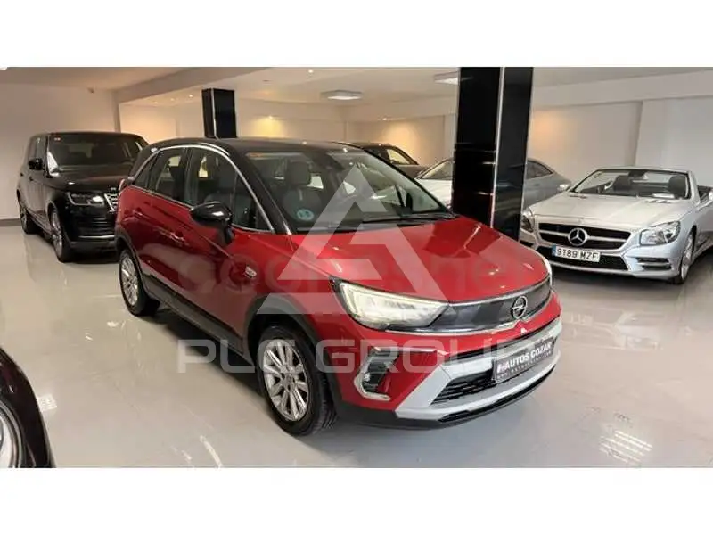 2021 Opel CrosslandX