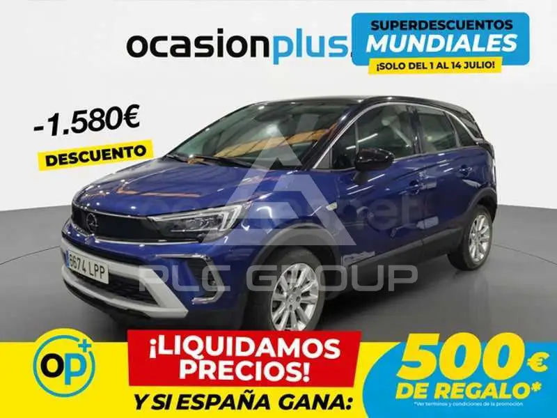 2021 Opel CrosslandX