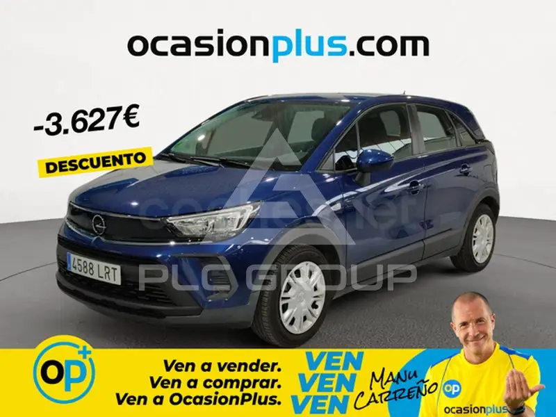 2021 Opel CrosslandX