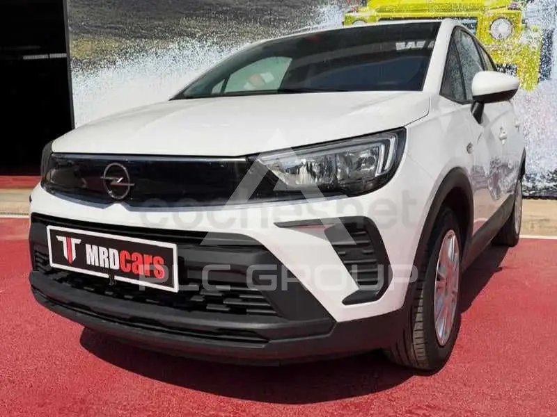 2021 Opel CrosslandX