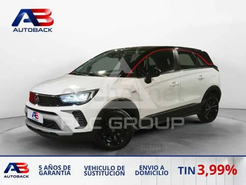 2021 Opel CrosslandX